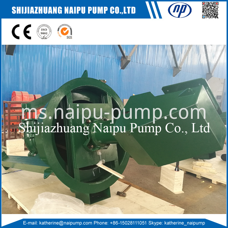 vertical froth pump